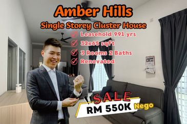 Amber Hills 2 @ Bandar Baru Kangkar Pulai