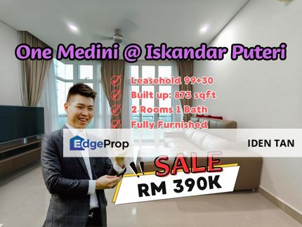 One Medini Condominium Fully Furnished Unit For Sale Near Medini, Iskandar Puteri, Eco Botanic, Horizon Hills, East Ledang, Gelang Patah, Bukit Indah, Johor, Nusajaya
