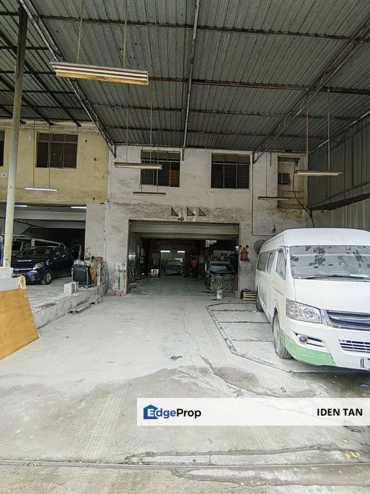 Taman Perindustrian Kota Puteri 1.5 Storey Terrace Factory For Sale ...