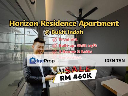 Horizon Residence Apartment Bukit Indah, Johor, Bukit Indah