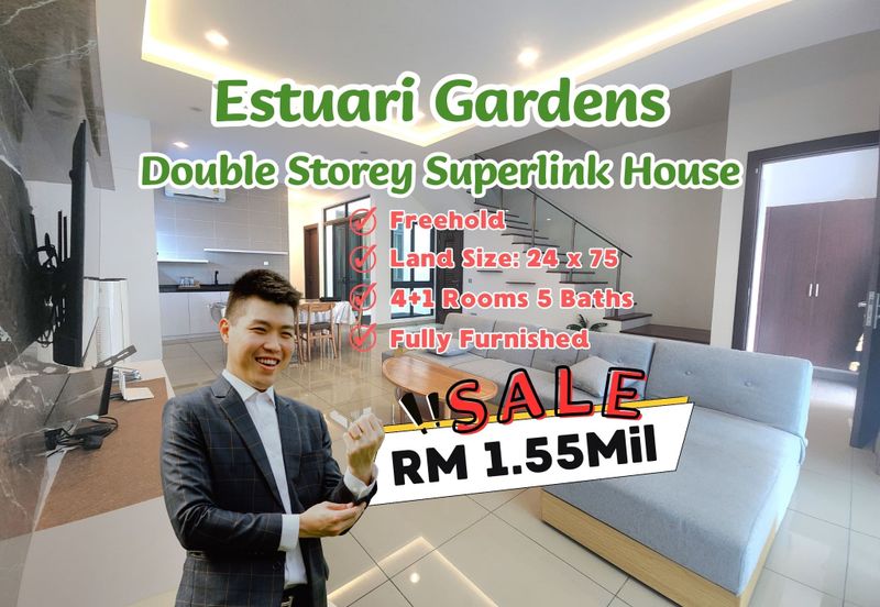 Estuari Gardens @ Puteri Harbour