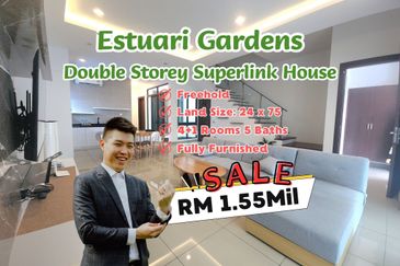 Estuari Gardens @ Puteri Harbour