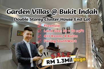 Taman Bukit Indah @ Iskandar Puteri