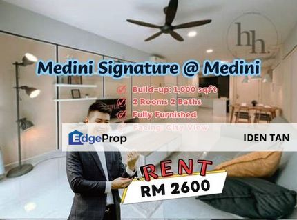 Medini Signature Fully Furnished Unit For Rent Near Medini, East Ledang, Gelang Patah, Horizon Hills, Puteri Harbour, Senadi Hills, Bukit Indah, Johor, Nusajaya