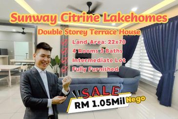 Sunway Citrine Lakehomes