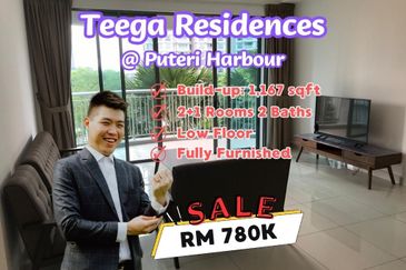 Teega Residences, Puteri Harbour
