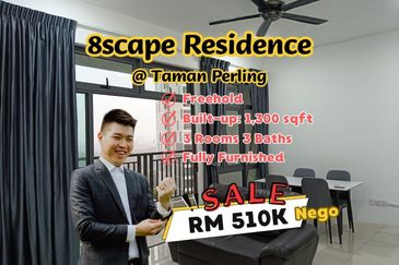 8scape Residences @ Sutera