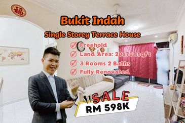 Taman Bukit Indah @ Iskandar Puteri