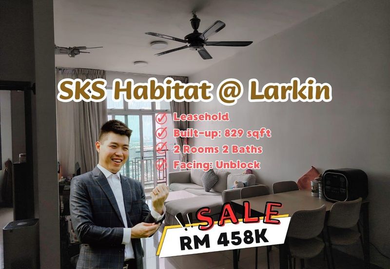 SKS Habitat Apartment, Larkin