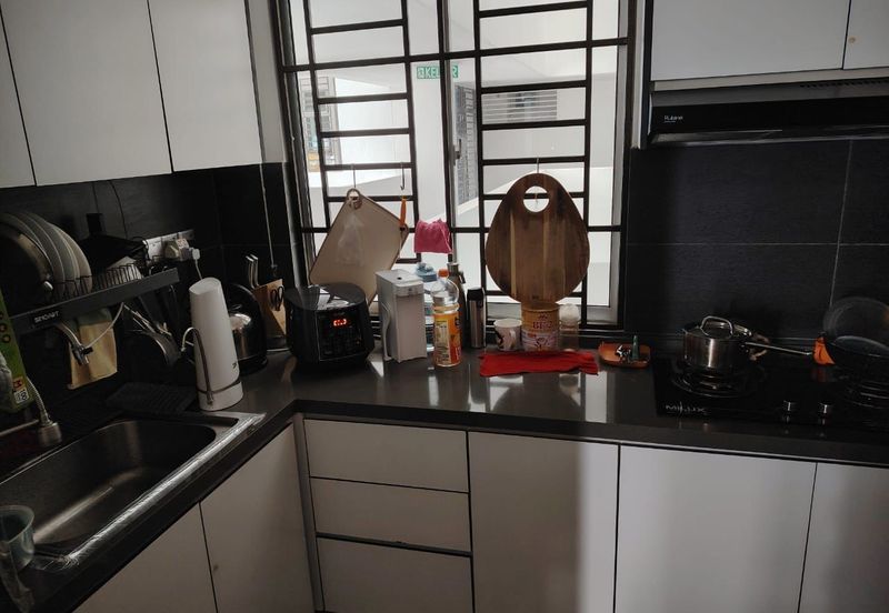 SKS Habitat Apartment, Larkin