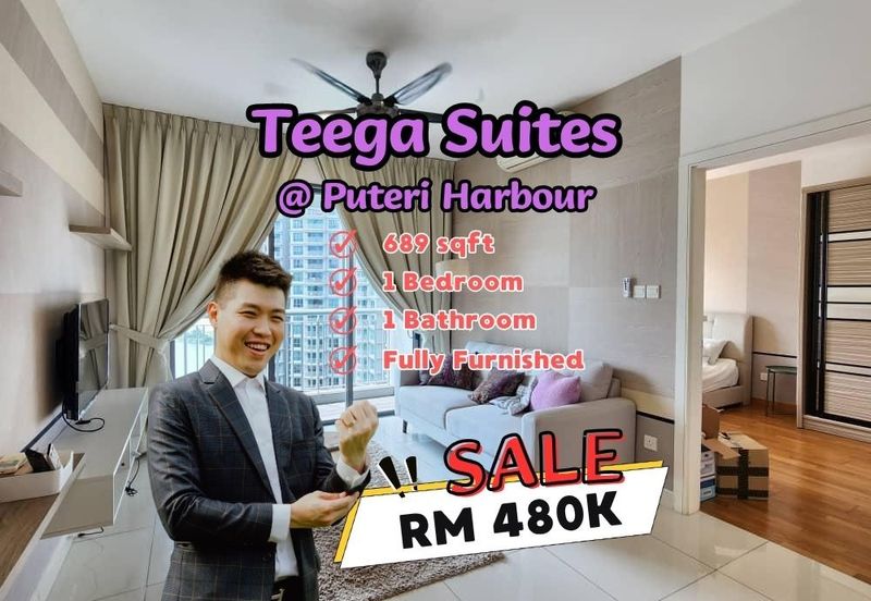 Teega Suites @ Puteri Harbour