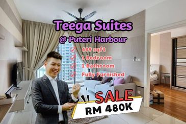 Teega Suites @ Puteri Harbour