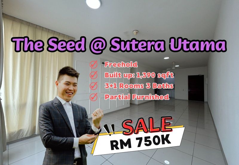 The Seed @ Sutera Utama