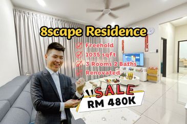 8scape Residences @ Sutera