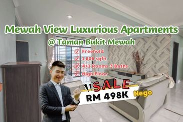 Mewah View Luxurious Apartments