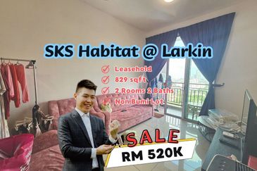 SKS Habitat Apartment, Larkin