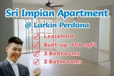 Sri Impian Apartment, Larkin Perdana