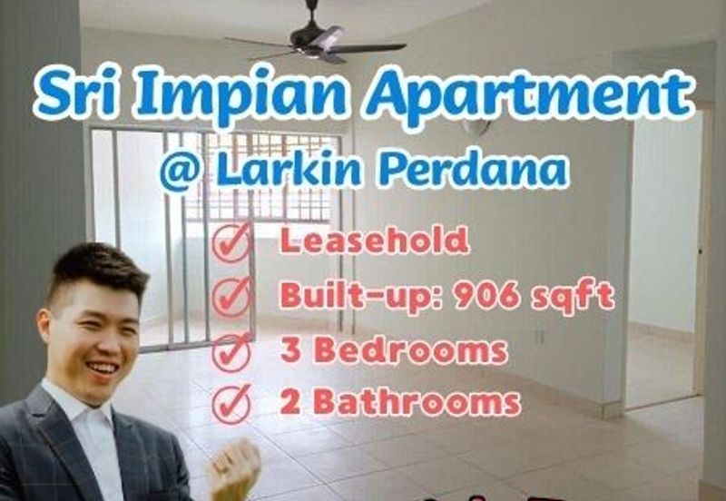 Sri Impian Apartment, Larkin Perdana