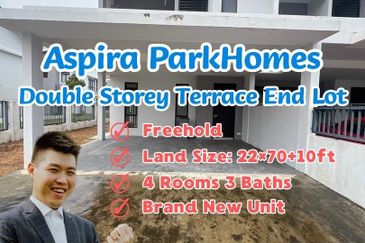 Aspira ParkHomes @ Gelang Patah