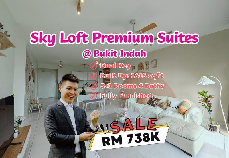 Sky Loft Premium Suites, Bukit Indah