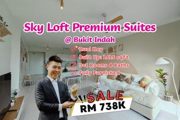 Sky Loft Premium Suites, Bukit Indah