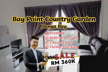 Baypoint @ Country Garden Danga Bay