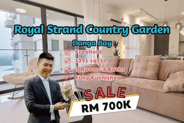 Royal Strand @ Country Garden Danga Bay