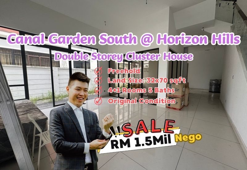 The Canal Garden South, Horizon Hills