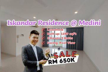 Iskandar Residences Medini