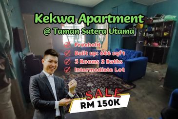 Kekwa Apartment, Taman Sutera Utama