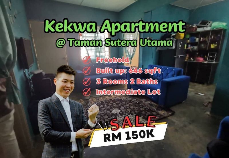 Kekwa Apartment, Taman Sutera Utama