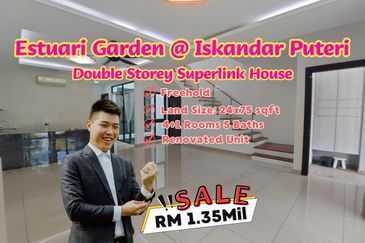 Estuari Gardens @ Puteri Harbour