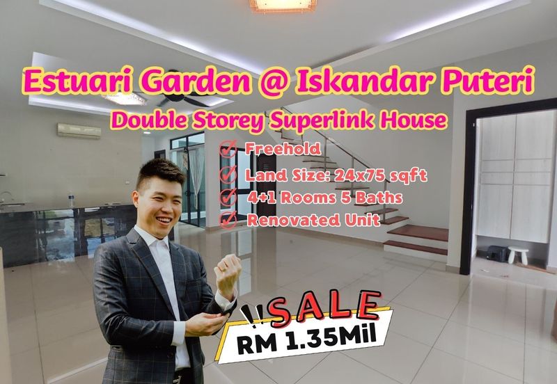 Estuari Gardens @ Puteri Harbour