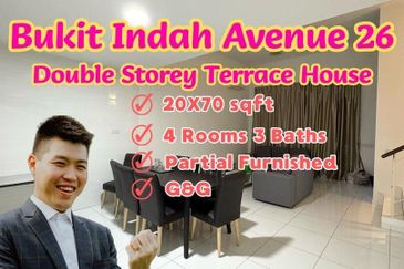 Taman Bukit Indah @ Iskandar Puteri