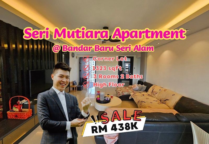 Seri Mutiara Apartment, Bandar Baru Seri Alam