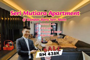 Seri Mutiara Apartment, Bandar Baru Seri Alam
