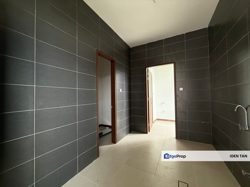 Aurora Sentral Double Storey Terrace House End Lot with Extra Land For Sale Near Horizon Hills, Eco Botanic, Senadi Hills, East Ledang, Bukit Indah, Johor, 