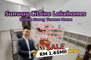 Sunway Citrine Lakehomes