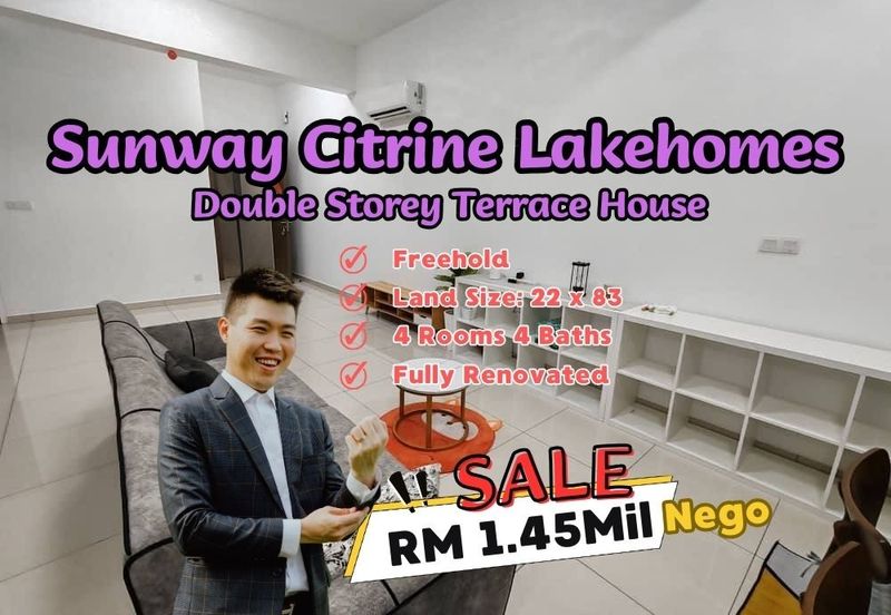 Sunway Citrine Lakehomes