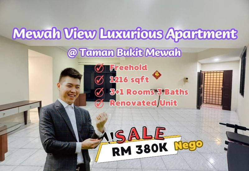 Mewah View Luxurious Apartments