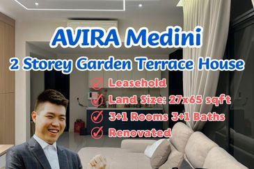 Avira Garden Terraces @ Medini