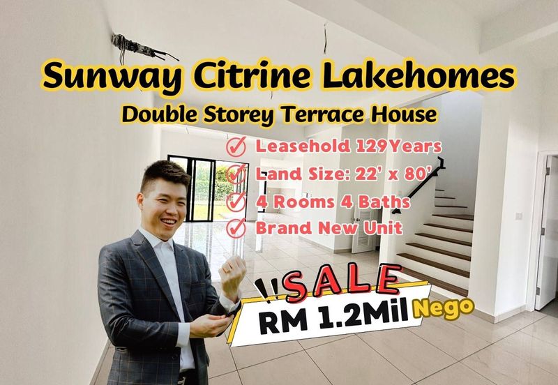 Sunway Citrine Lakehomes