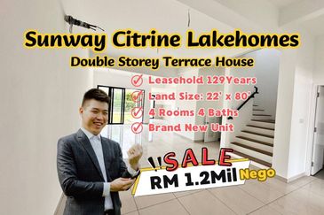 Sunway Citrine Lakehomes