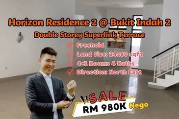 Taman Bukit Indah @ Iskandar Puteri