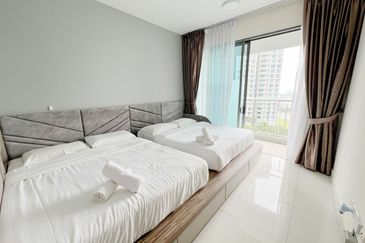 Teega Suites @ Puteri Harbour