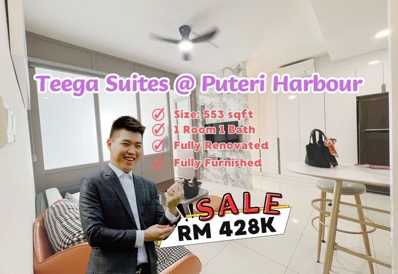 Teega Suites @ Puteri Harbour