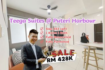 Teega Suites @ Puteri Harbour