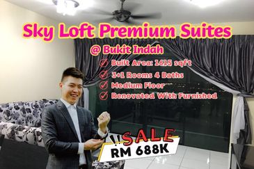 Sky Loft Premium Suites, Bukit Indah
