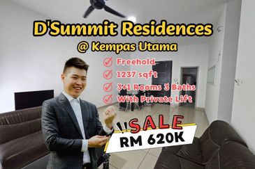 D'Summit Residences @ Kempas Utama