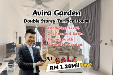 Avira Garden Terraces @ Medini